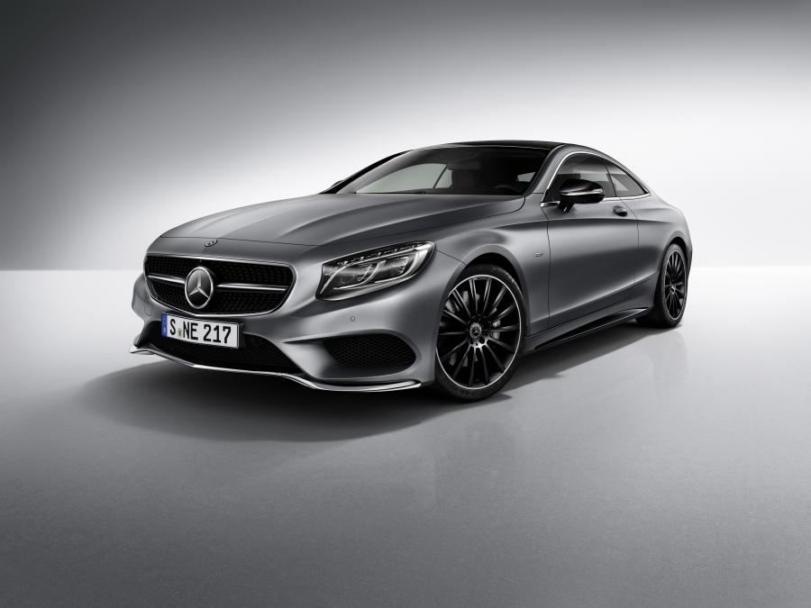 Mercedes-Benz S-Class Coupe Night Edition '2017